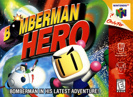 Bomberman Hero artwork