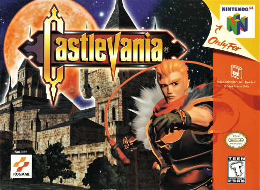 Castlevania 64 box art