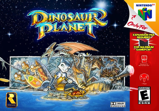 Dinosaur Planet artwork
