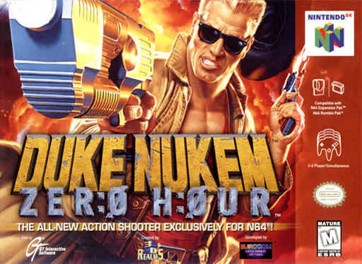 Duke Nukem Zero Hour artwork