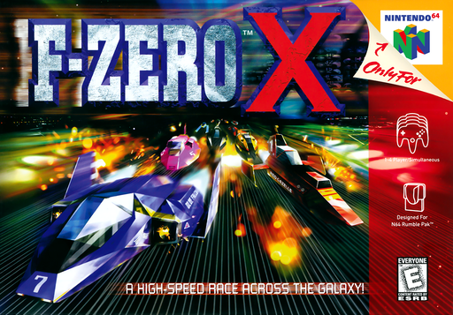 F-Zero X box art