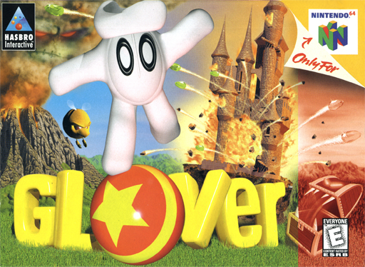 Glover artwork