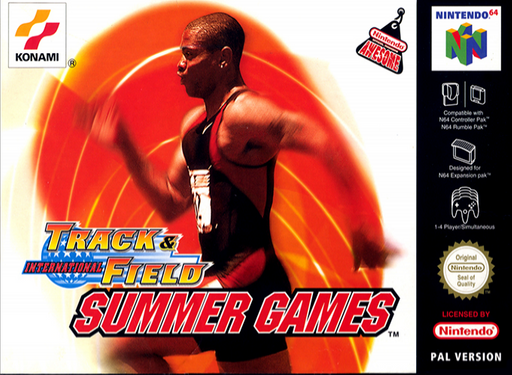 International Track _ Field - Summer Games (En,Fr,De)
