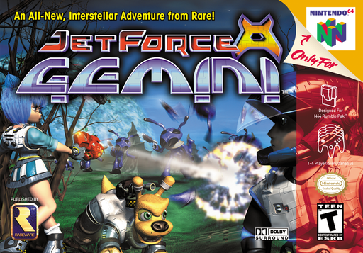 Jet Force Gemini box art