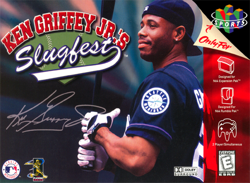 Ken Griffey Jr.'s Slugfest (SlugfestRecompiled) artwork
