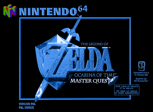 Legend of Zelda, The - Ocarina of Time - Master Quest (GameCube)
