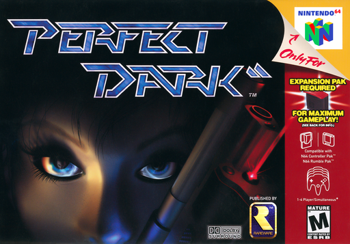 Perfect Dark box art