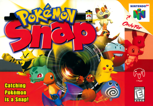 Pokémon Snap artwork