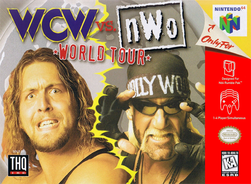 WCW vs. nWo World Tour artwork