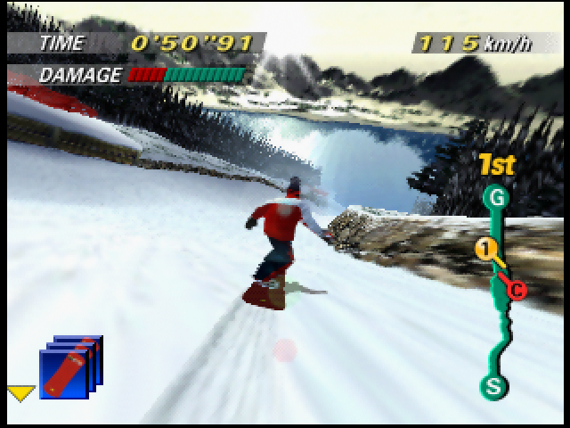 1080 TenEighty Snowboarding (En,Ja,Fr,De)