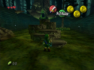 Legend of Zelda, The - Majora's Mask (GameCube)
