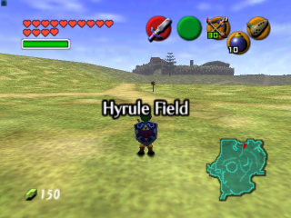 Legend of Zelda, The - Ocarina of Time - Master Quest (GameCube)