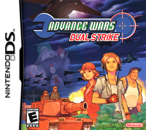 Advance Wars: Dual Strike box art for Nintendo DS