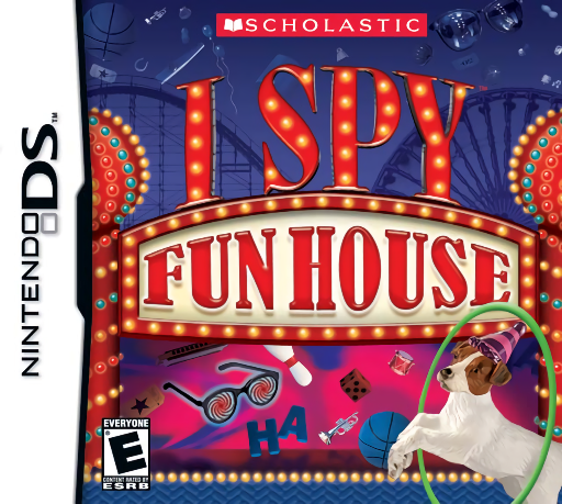 GAMES ELECTRONICS NINTENDO USG-001, #UG550810067; I-SPY FUN HOUSE DS
