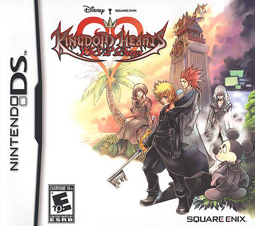 Kingdom Hearts 358/2 Days box art for Nintendo DS