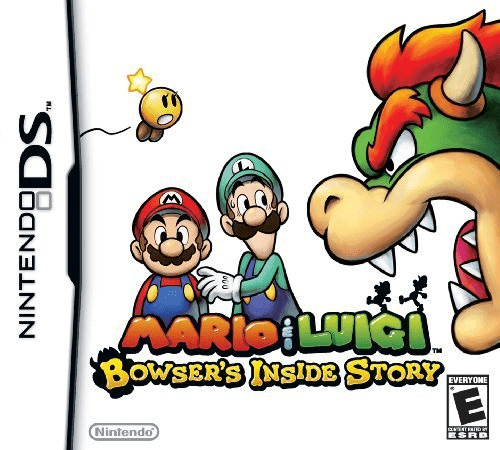 Mario & Luigi: Bowser's Inside Story box art for Nintendo DS