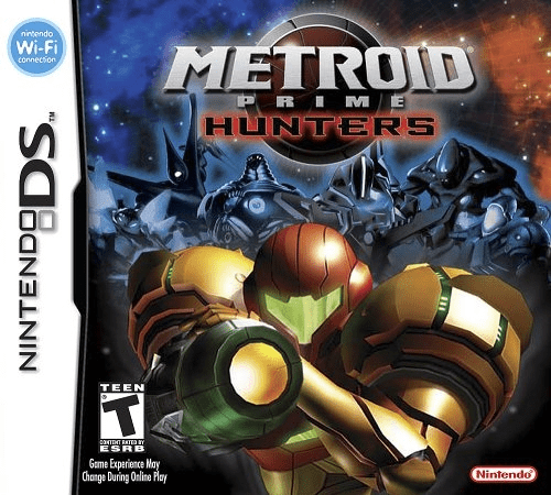Metroid Prime Hunters artwork