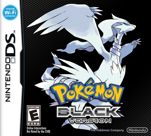 Pokemon Black box art