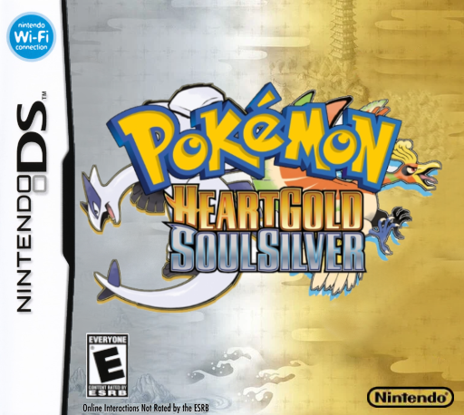 Pokemon HeartGold and SoulSilver box art