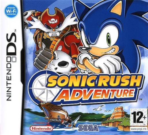 Sonic Rush Adventure box art