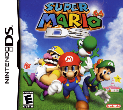 Super Mario 64 DS (recompilation) artwork