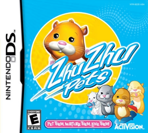 GAMES ELECTRONICS NINTENDO USG-001, #UG550810067; ZHU ZHU PETS DS