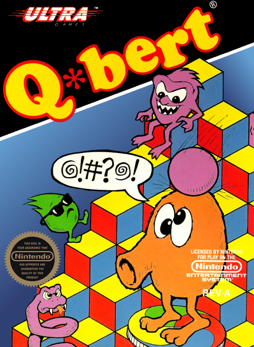 Q伯特[高伟汉化]