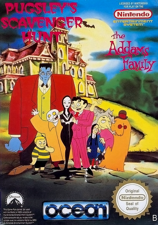 Addams Family, The - Pugsley's Scavenger Hunt