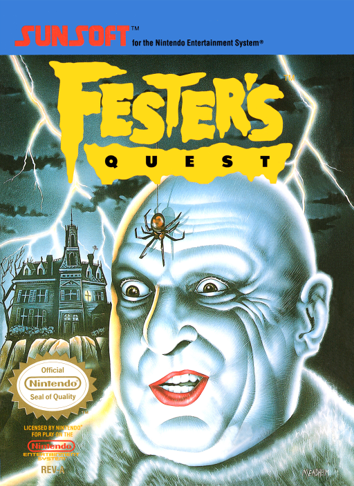 Addams Family, The - Uncle Fester's Quest
