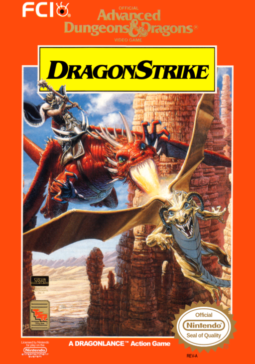 Advanced Dungeons _ Dragons - DragonStrike