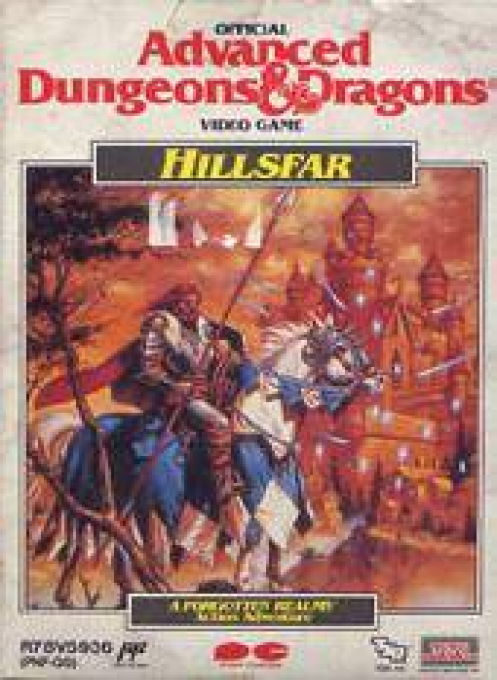 Advanced Dungeons _ Dragons - Hillsfar