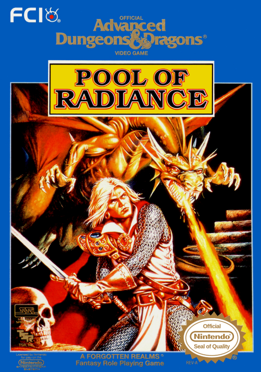 Advanced Dungeons _ Dragons - Pool of Radiance