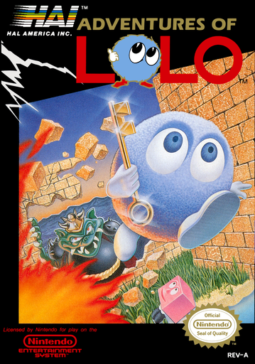 Adventures of Lolo box art
