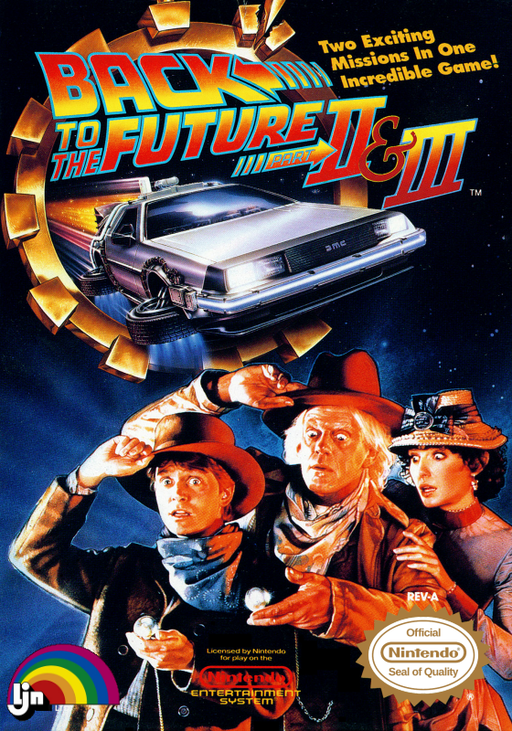 Back to the Future Part II _ III