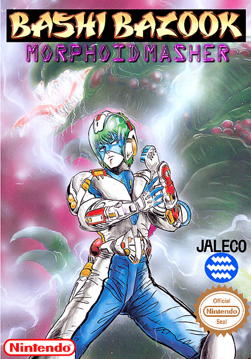 Bashi Bazook - Morphoid Masher (1989-05-29)