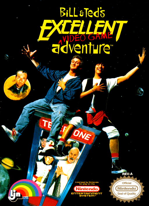 Bill _ Ted's Excellent Video Game Adventure
