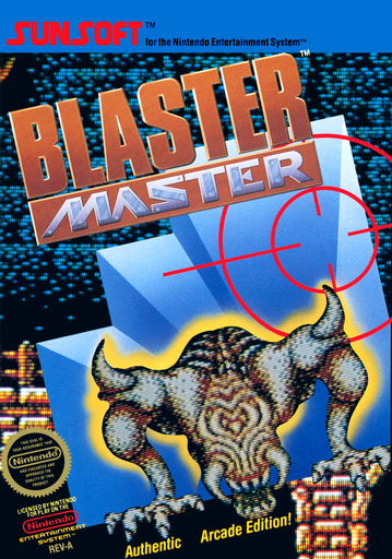 Blaster Master box art