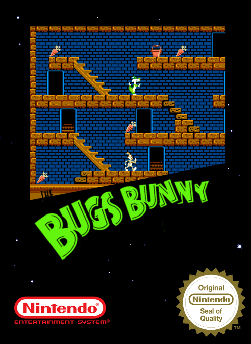 Bugs Bunny Fun House