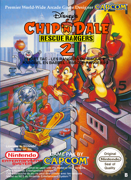 Chip ’n Dale: Rescue Rangers 2 (The Disney Afternoon Collection / Switch)