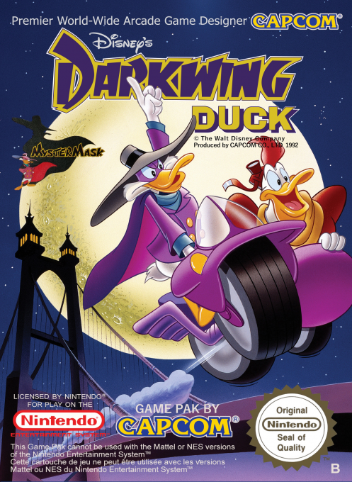 Darkwing Duck (The Disney Afternoon Collection / Switch)