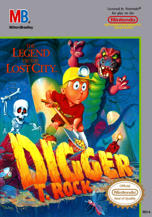 Digger - The Legend of the Lost City
