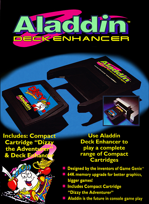 Dizzy The Adventurer (1993)(Camerica)(Aladdin Deck Enhancer)(US)[a]