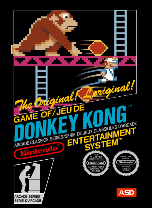 Donkey Kong artwork