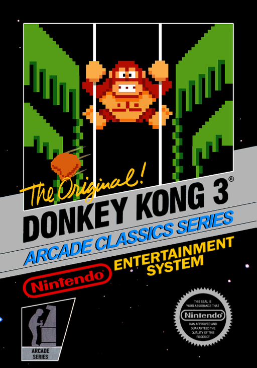 Donkey Kong 3 (GameCube)