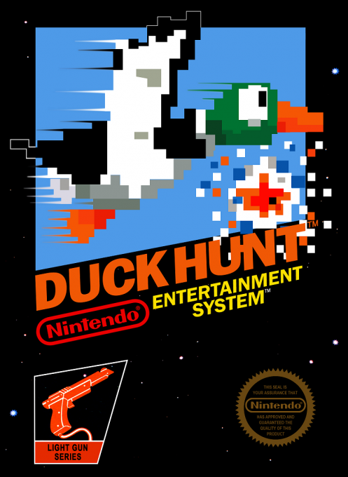 Duck Hunt artwork