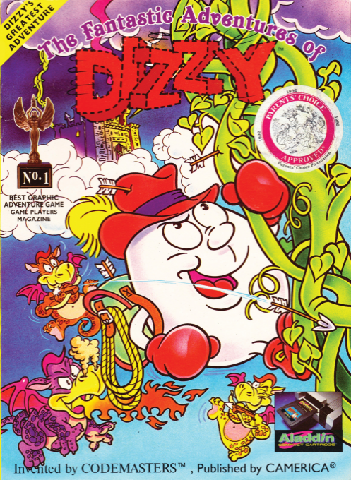 [Aladdin] Fantastic Adventures of Dizzy, The