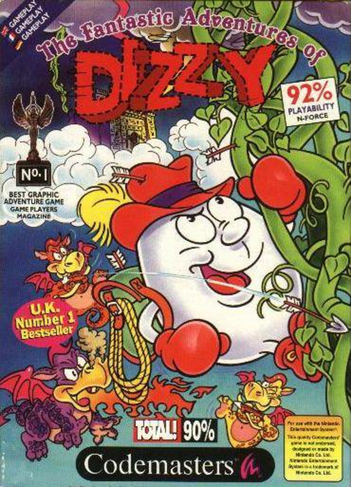 Fantastic Adventures of Dizzy, The (diff)