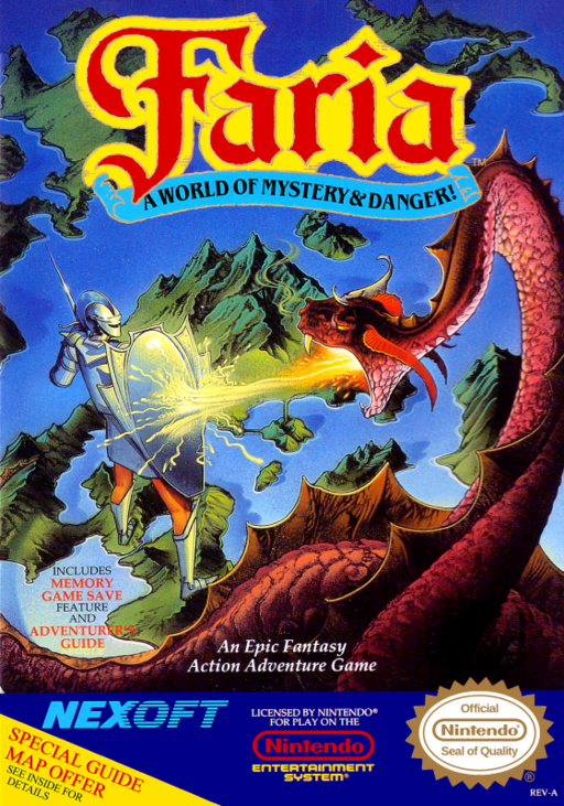 Faria - A World of Mystery _ Danger!