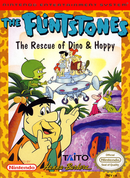 Flintstones, The - The Rescue of Dino _ Hoppy