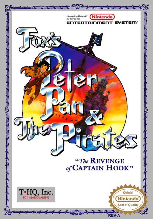 Fox's Peter Pan _ the Pirates - The Revenge of Captain Hook